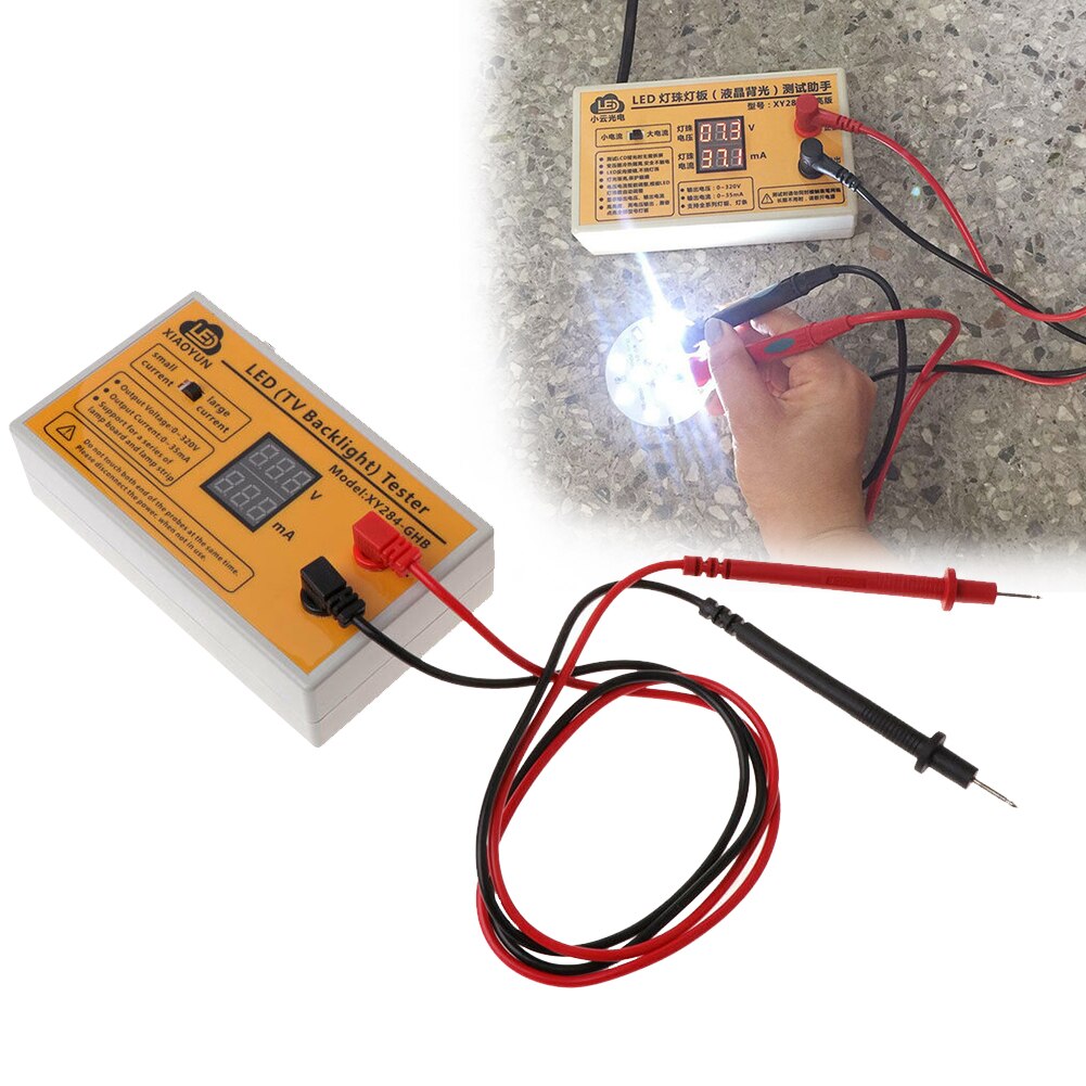 0-320V Output Digital Display TV Backlight Voltage Strip Lamp LED Tester Beads Home Measurement Repairing Meter Testing Box Tool