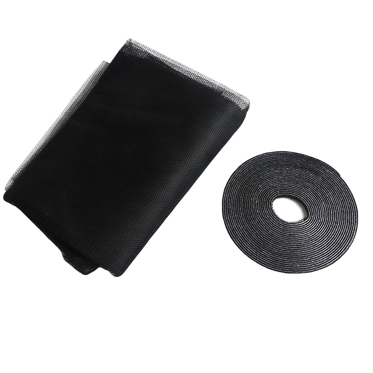 Paquete de 3 pantallas de malla para insectos, mosquitera, malla protectora con 3 rollos de cintas autoadhesivas