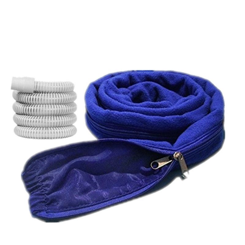 Anti-condensation Ventilator Pipe Insulation Jacket Heating Sleeve Warming Cove K4UA