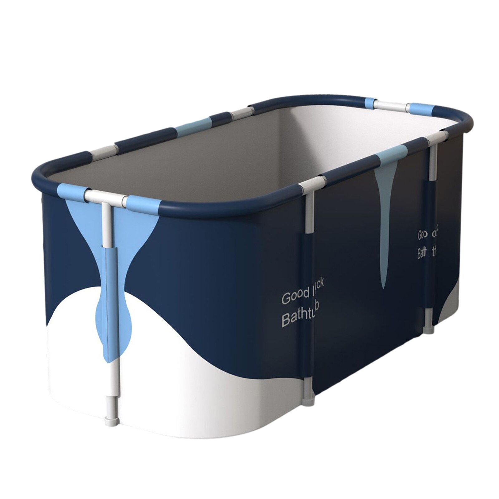 Opvouwbare Baden Bad Non-Opblaasbare Draagbare Bad Voor Volwassenen Vouwen Bad Vat Voor Spa Kinderen Zwembad: B