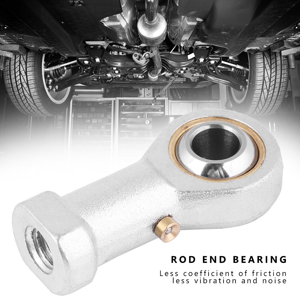 8mm gänga hona  m8 gängade stångändförband med höger rvh tillverkade av metallmaterial har stor lastförmåga