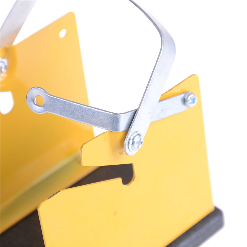 Top metal loddetrådholder understøtter justerbar loddemaskine dispenser stativ tin management spool feeder elektrisk svejsning