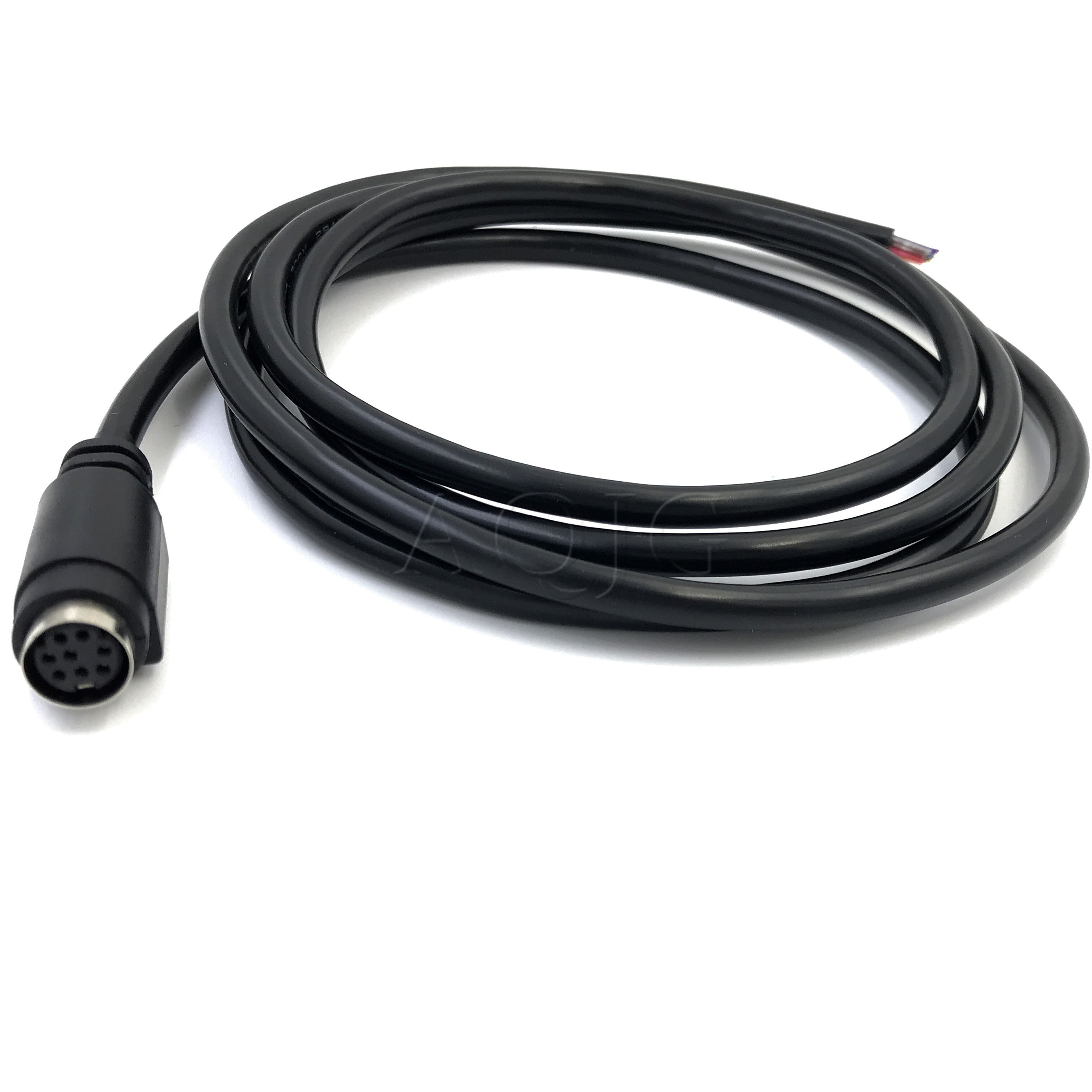 1 piece MD8 Mini Din 8 pin female adapter Cable Plug Socket conventer PLC Application shielding wires