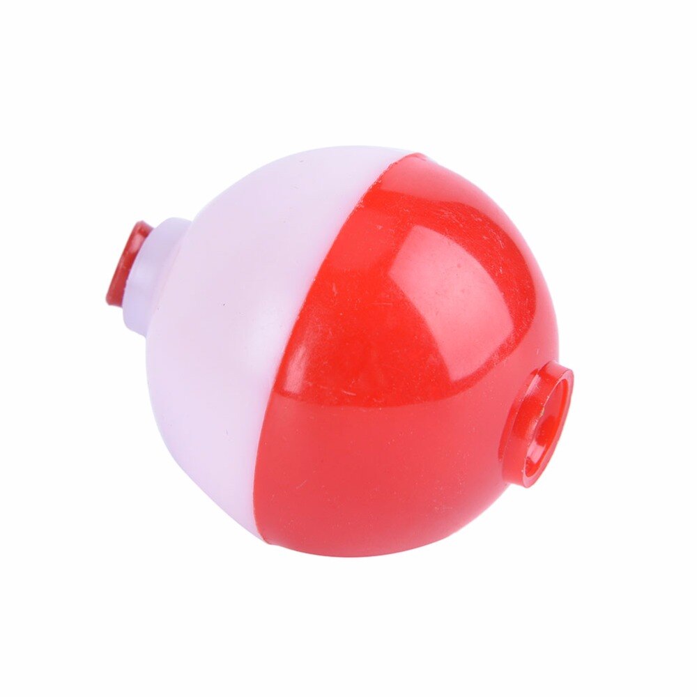 12 PCS Easy Catch ABS Plastic Fishing Float Ball Diameter 1inch 1.25inch 1.75inch 1.5inch Push Button Sea Fishing Floats Bobbers