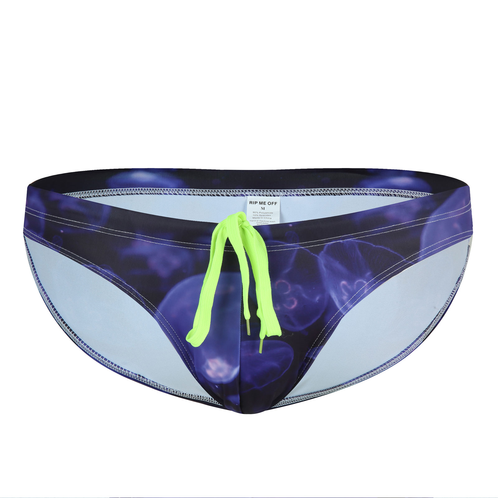 Männer Schwimmen Bikini Badeanzüge Schwimmen Briefs Sexy Bademode Schnell Trocknend Beachwear Niedrige Taille Strand Surfen Bade Shorts Badehose: XL / Armee Grün