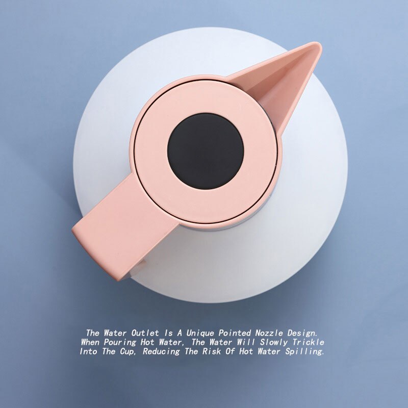 Geometrische Wasser Krug Wasser Krug Große Kapazität Krüge Doppel Schicht Vakuum Kaffee Thermos Wasserkocher Isolierte Flasche Tee Topf