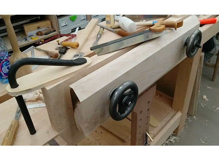 1Pcs Woodworking clip Fast F clip Workbench Holdfast Steel Clamp DIY Woodworking Workbench Accessories BD-Holdfast-L