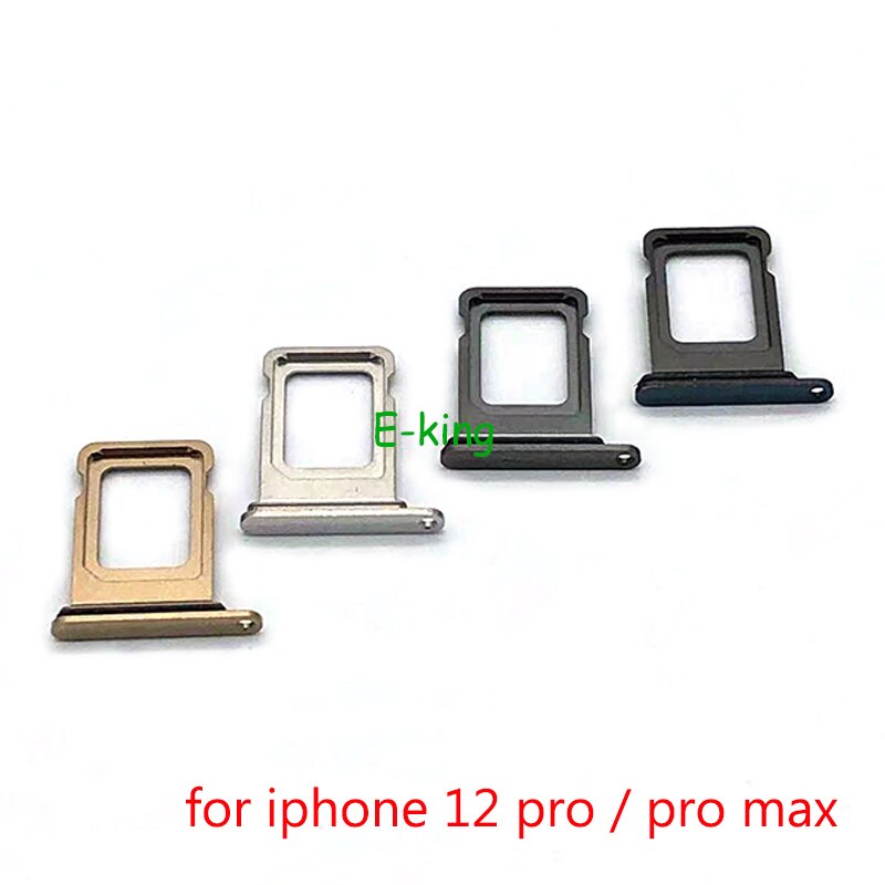Voor Iphone 12 Pro Max Sim Card Slot Lade Houder Sim Card Reader Socket