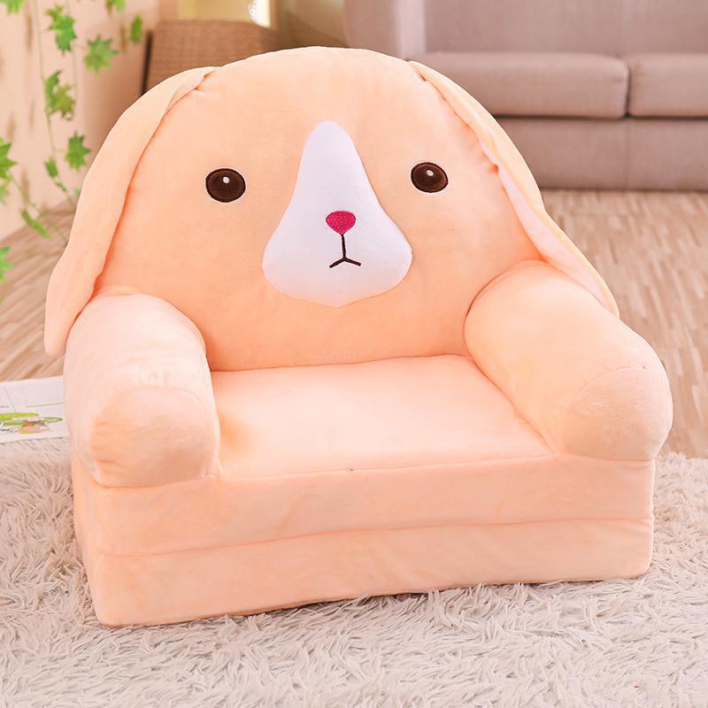 Mode Kinderen Sofa Vouwen Cartoon Leuke Lui Persoon Liggen Seat Baby Kruk Kleuterschool Kan Worden Gedemonteerd Gewassen: 10