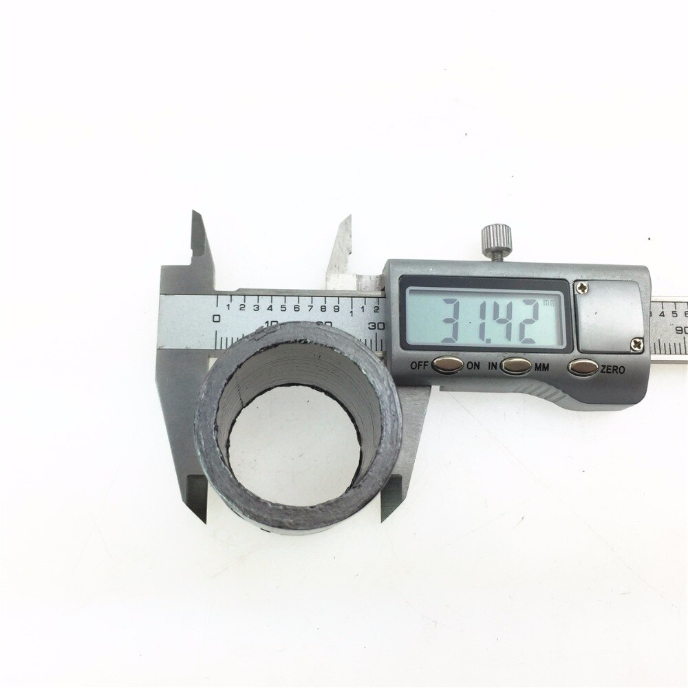 Motorcycle modified exhaust pipe fittings washers with wire diameter 3284 outside diameter 135m 2pcs