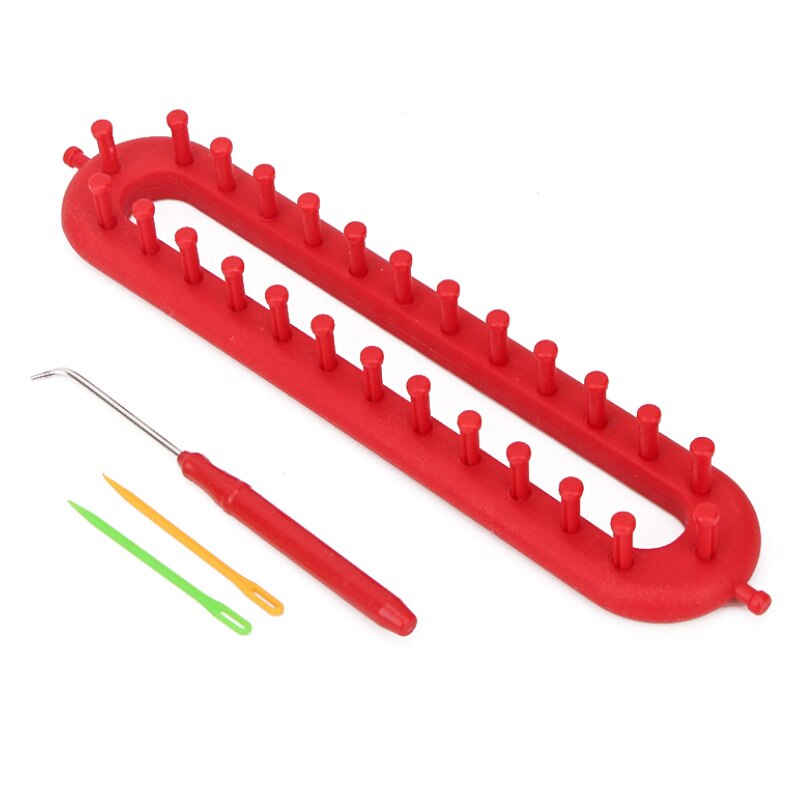 4 Size Kleurrijke Breien Machine Breien Loom Set Ronde Cirkel Hoed Knitter Wol Garen Naalden Haak Naaien Gereedschap Voor Hoeden sjaals