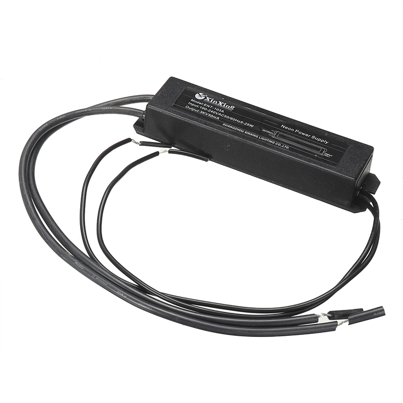 Neon Licht Transformator Teken Elektronische Transformator Voeding 3KV 30mA 5-25W Fit Voor Alle Maten Van Glas neon Light Sign