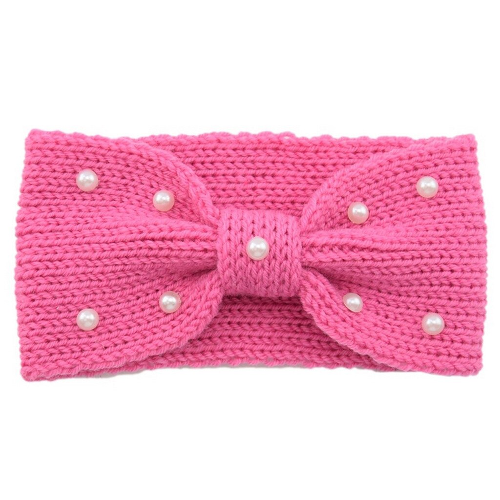 16 Style Headband Hair Band Elastic Head Wrap Sweatband Running Sport Fit Yoga Winter Gym Cycling Tennis Ear Cover: H