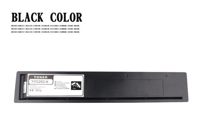 1setzt 4Stck Toner Patrone T-FC25C kopierer patrone für toshiba e-Studio 2040C 3040C 3540C 4540C 2540 TFC25: BK