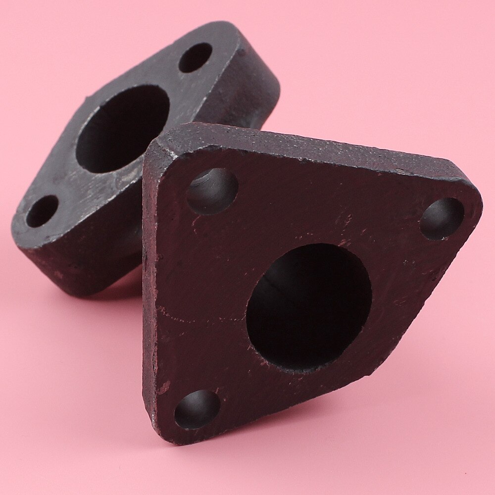 Exhaust Muffler Pipe Manifold For Honda GX390 GX340 13HP 11HP GX 390 340 Lawn Mower 4 Stroke Engine Motor Part