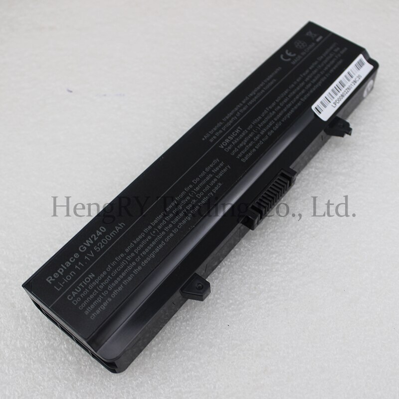 HB PLUS 1525 Battery For Dell Inspiron RN873 Y823G GP952 M911 X284G 6 Cell Laptop