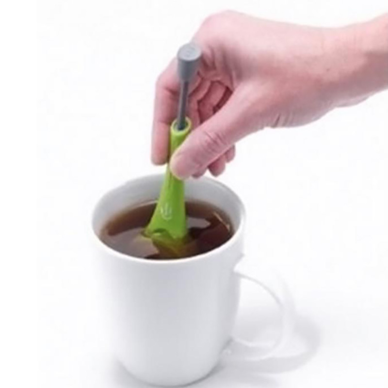 Cokytoop livsmedelskvalitet pp te infuser extrudering återanvändbar kaffe te silar tepåsar teware tillbehör köksredskap
