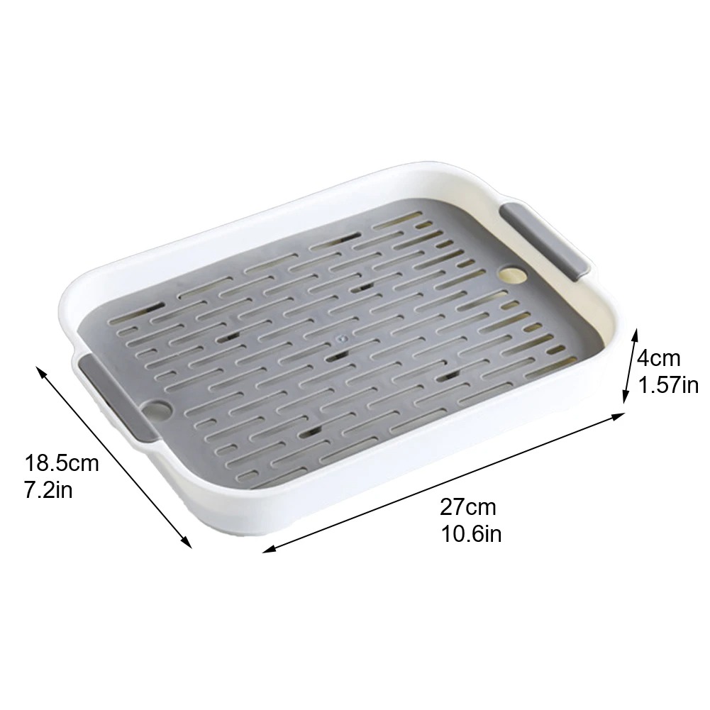 Caja de arena para conejos, bandeja de inodoro pequeña para mascotas, caja de inodoro esquinera para hurón, hámster, dragón, gato, conejillo de indias, suministros para cerdos holandeses: Gris oscuro