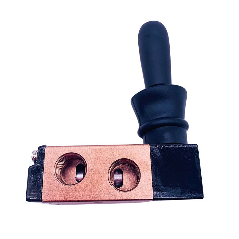 Pneumatic Switch Manual Valve 3H210-08 Hand Plate Reversing Mechanical Valve Cylinder Valve Switch Valve Pneumatic Control