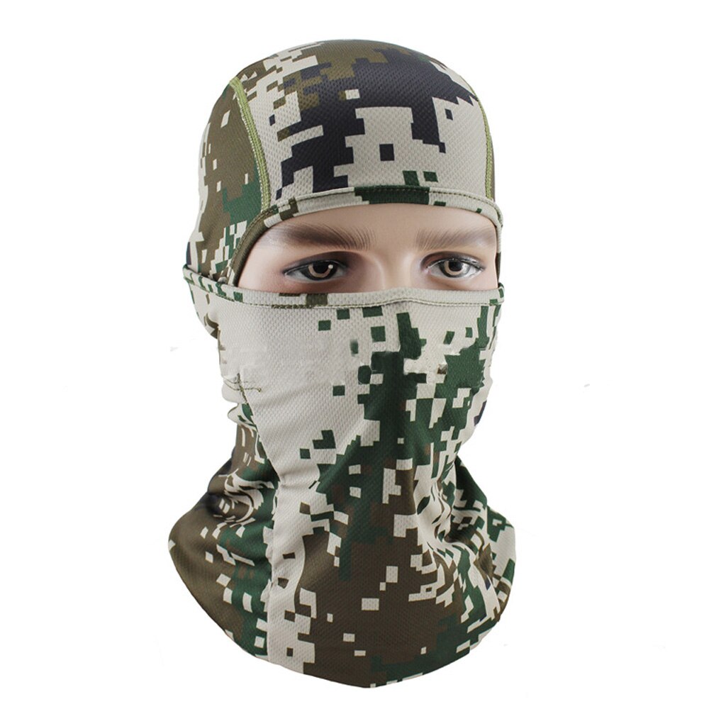 Zomer Ademend Motorfiets Gezichtsmasker Thermische Synthetische Zijde Ultra Dunne Fiets Ski Gezichtsmasker Balaclava Hoed: Model 7