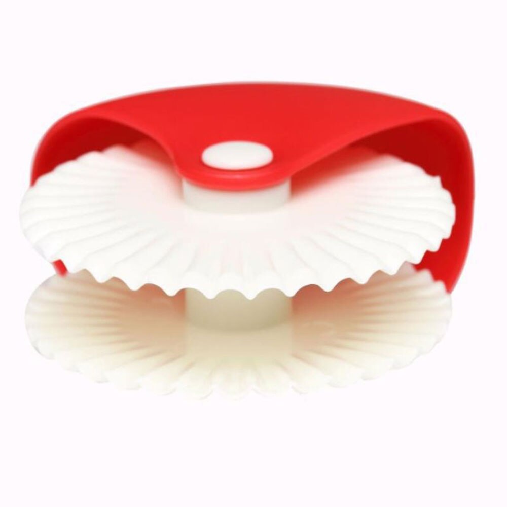 1pcs Kitchen Pizza Pastry Lattice Cutter Pastry Pie Decor Cutter Plastic Wheel Roller Pizza Pastry Pie Crust Baking Cutter Tools