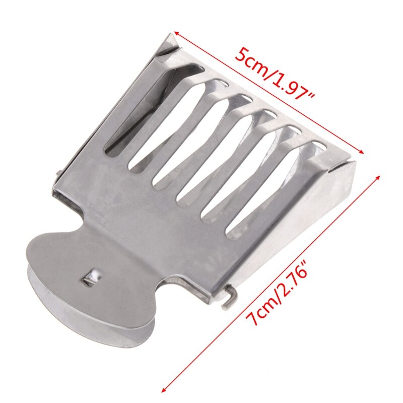 Bee Cage Prisoner Stainless Steel Queen Beekeeping Tools Equipment Accessories