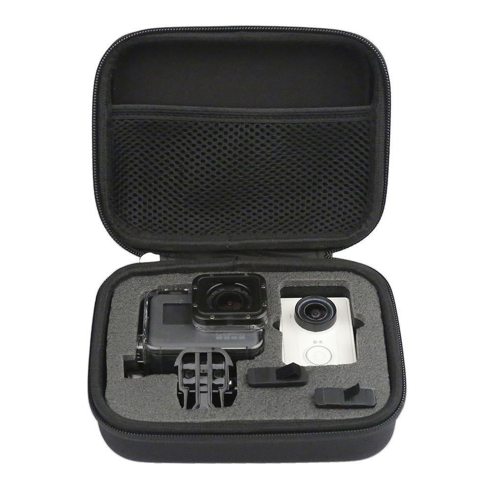 Portable Shock-proof Storage Collection Bag Reasonable Storage Convenient Access Case for GoPro Hero Action Camera