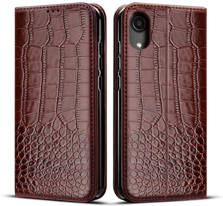 Custodia in pelle Flip book di lusso per Samsung Galaxy A03 Core Cover custodia Samsung A03 Core per Galaxy A 03 Core Cover morbida in TPU