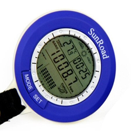 Height meter Height Measuring Instruments 6 in 1 mini electronic compass altimeter barometer altimeter thermometer
