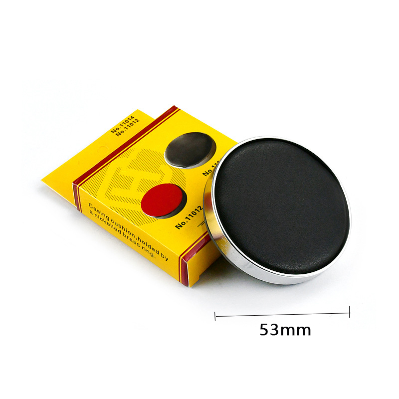 Cojinete de carcasa de movimiento de joyería para reloj, soporte protector de cuero, herramienta de reparación de relojes , accesorio para relojero