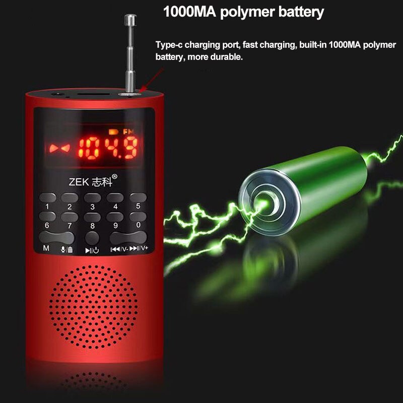 Waterdichte Motorfiets Muziekspeler Met Alarm Riloer Bluetooth Speaker Voor Motorfiets – Geïntegreerde Muziekspeler Met LED-licht, Waterdicht Waterdichte Motor Audio