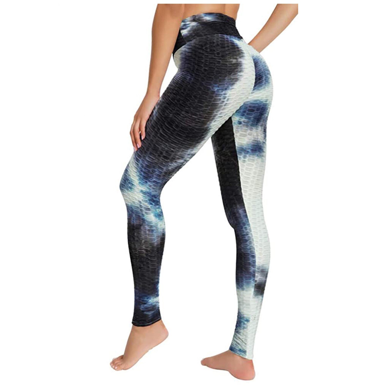 Hoge Taille Yoga Broek Vrouwen Zakken Naadloze Hoge Taille Leggings Tummy Workout Running Sport Leggings Pantaloni Sportivi #4