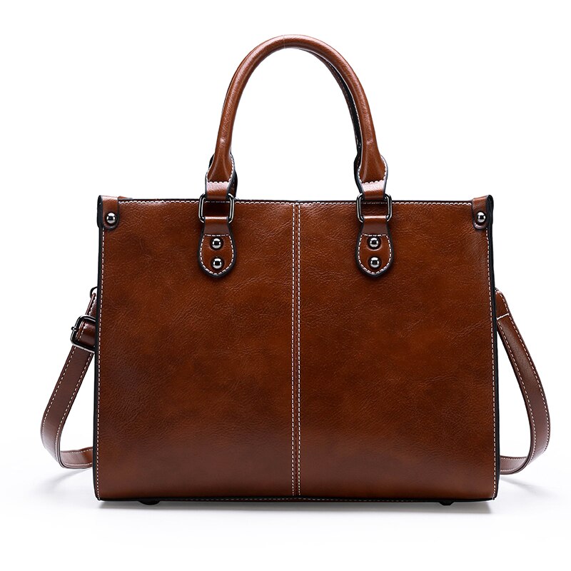 Olsitti Luxe Vrouwen Handtassen Tassen Grote Draagtas, pu Lederen Schoudertassen Voor Vrouwen Beroemde Bolsos Mujer: Light Brown