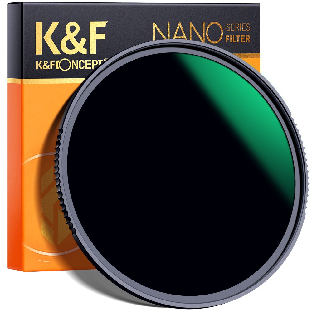K &Ampere; F Konzept ND Filter ND1000 52mm 58mm 67mm 77mm neutral Dichte Objektiv Filter HD 18 schicht mit Nano Beschichtung für Kanon Nikon Objektiv