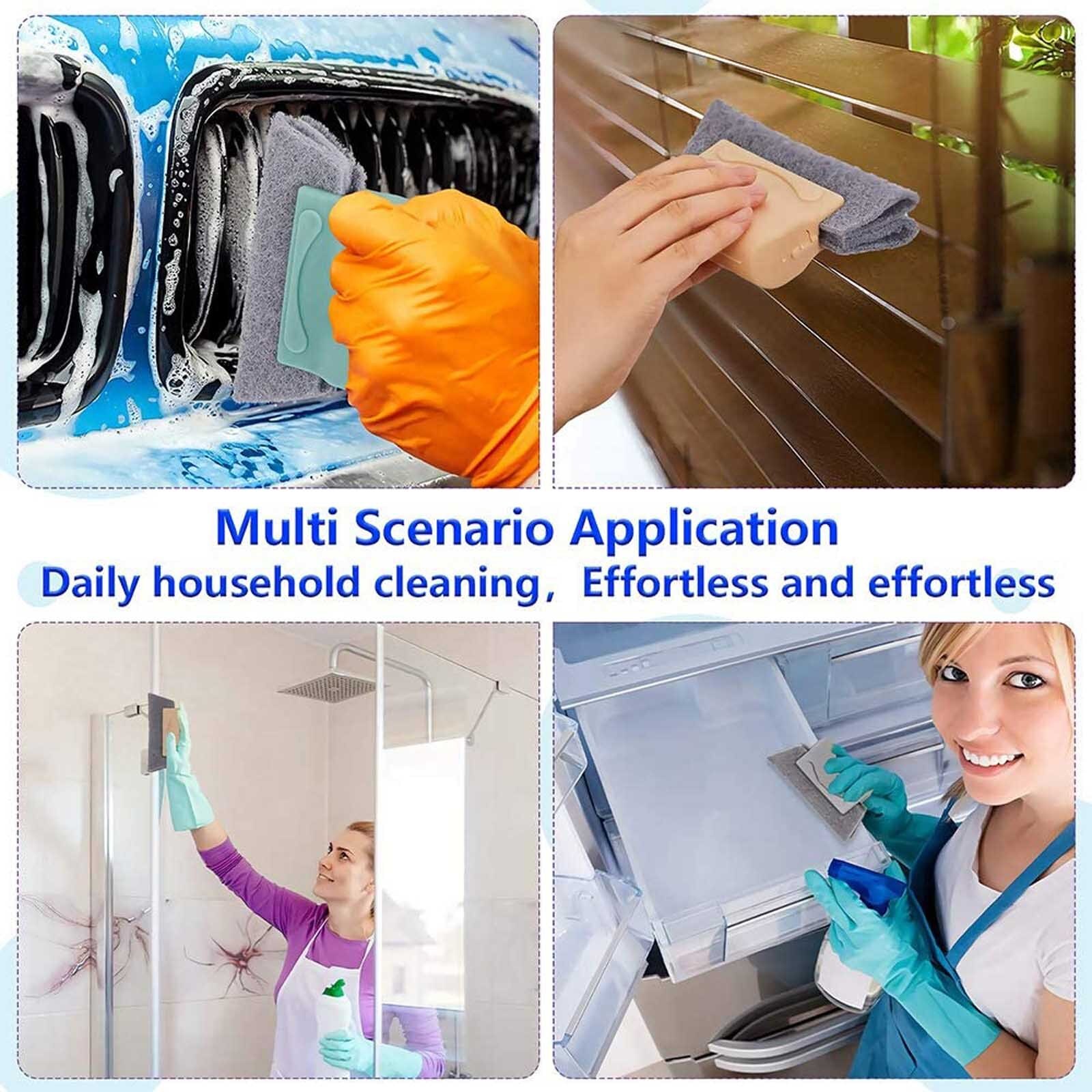 Household Window Groove Cleaning Brush Window Slot Cleaning Tool Window Sill Brush Multi-Purpose Cleaning Brush