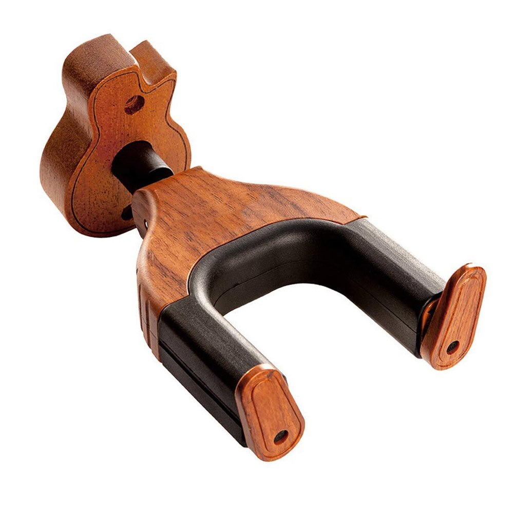1 stk trævægbeslag guitar bøjle holder krog holder hængende beslag husholdning praktisk guitar bøjle holder krog: Default Title