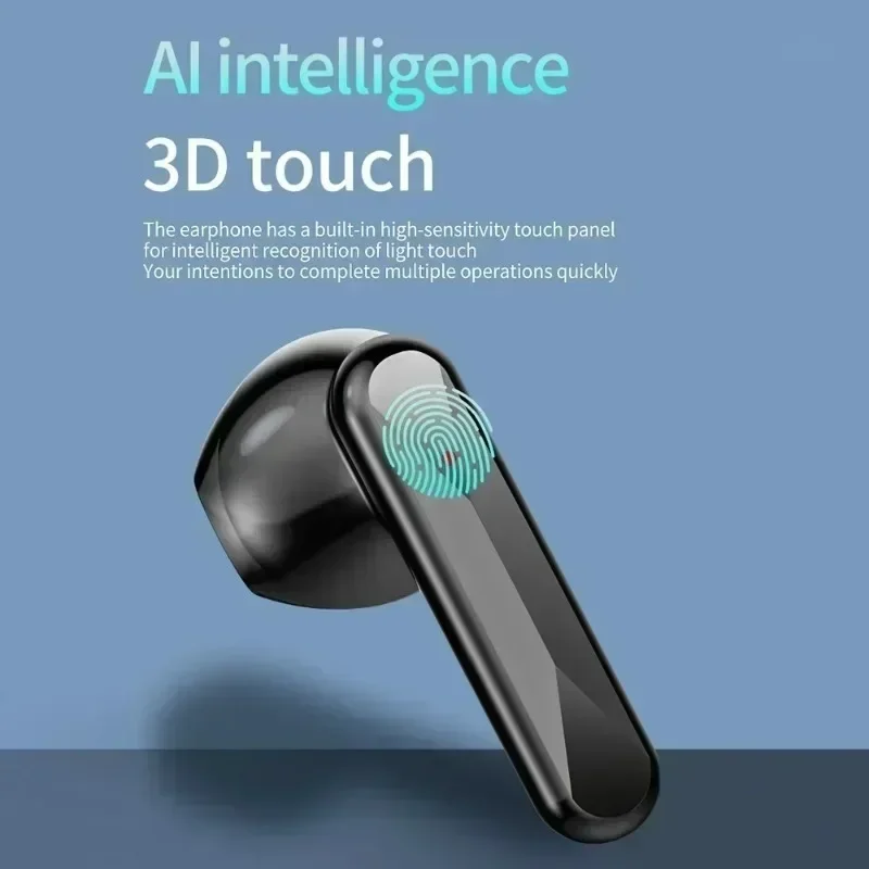 Auricolari Bluetooth TWS - Cuffie Sportive Stereo - Auricolari Wireless Impermeabili con Microfono - Custodia 900mAh