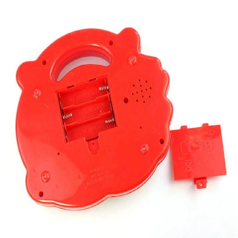 1 Pcs Animal Farm Piano Music Developmental Toys Baby Musical Instrument &amp; 1 Set Letters Foldind Stack Cup Tower