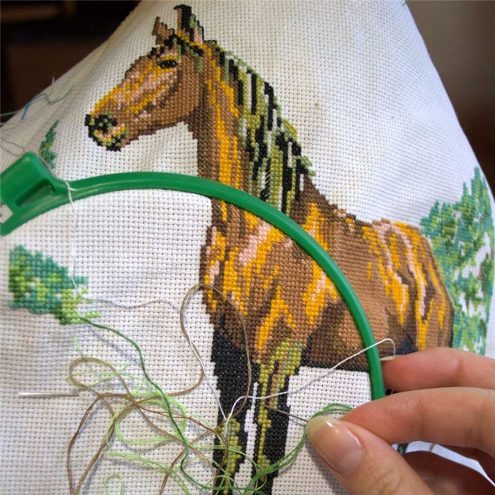 11ct/14ct algodão pano feito à mão material do ponto da cruz 30x30cm diy cruz bordado tecido branco/preto artesanato suprimentos