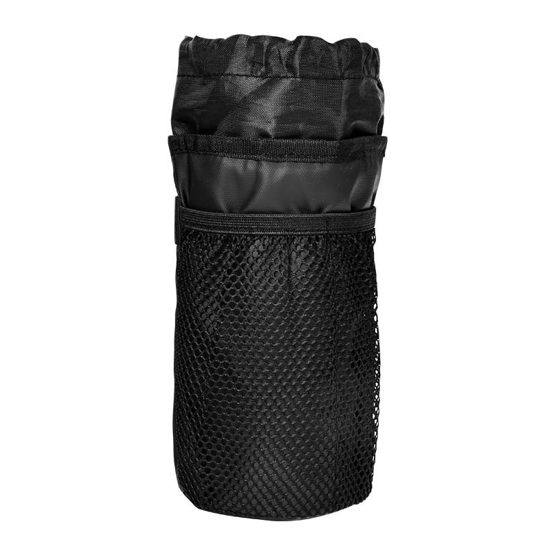 ESLNF Bike Bottle Holder Cycling Water Bottle Carrier Pouch Insulated Kettle MTB Road Bicycle Handlebar Bag Accessories: WHITE