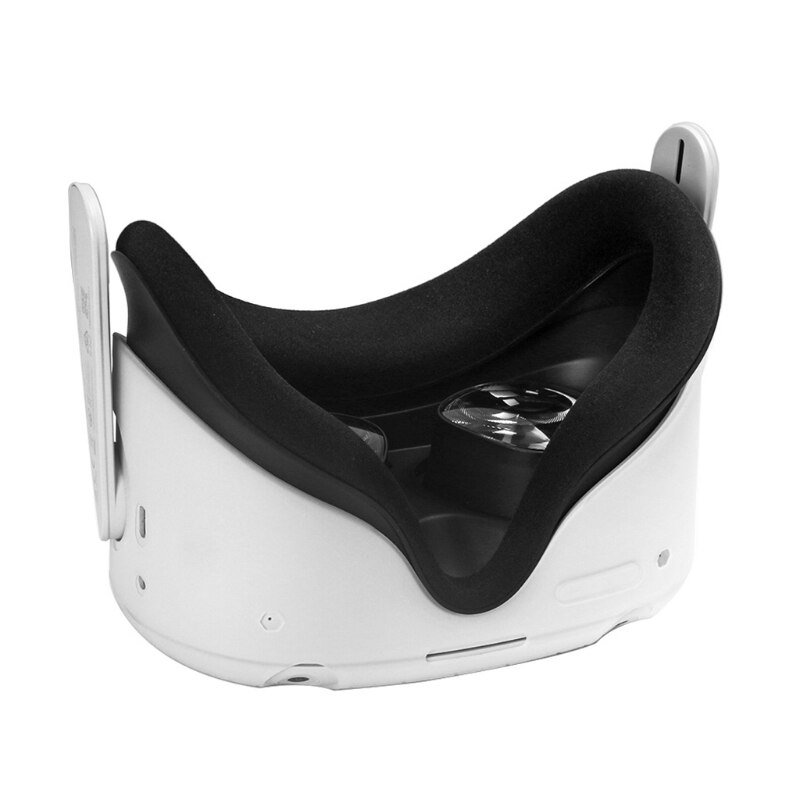 Siliconen Beschermhoes Shell Case Voor Oculus Quest 2 Vr Headset Hoofd Cover Skin Anti-Krassen Voor Oculus Quest 2