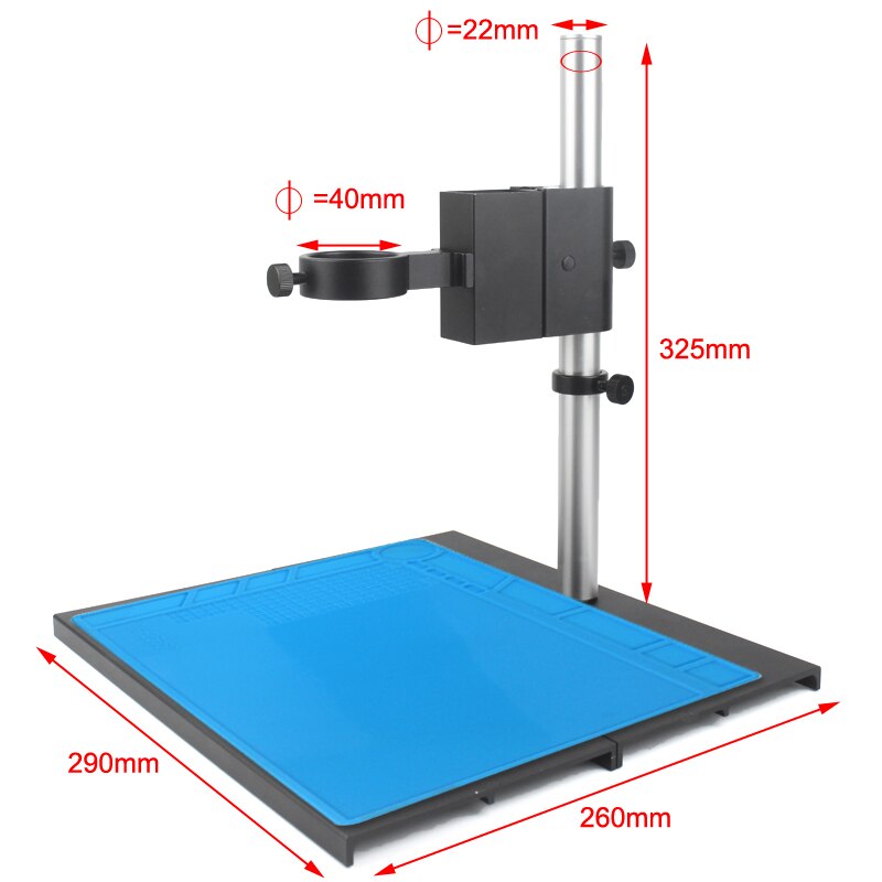 13 MP FHD 60FPS Microscope Camera 130X C-Mount Lens HDMI USB Industrial Electronic Digital Microscope for Phone Repair Soldering: E