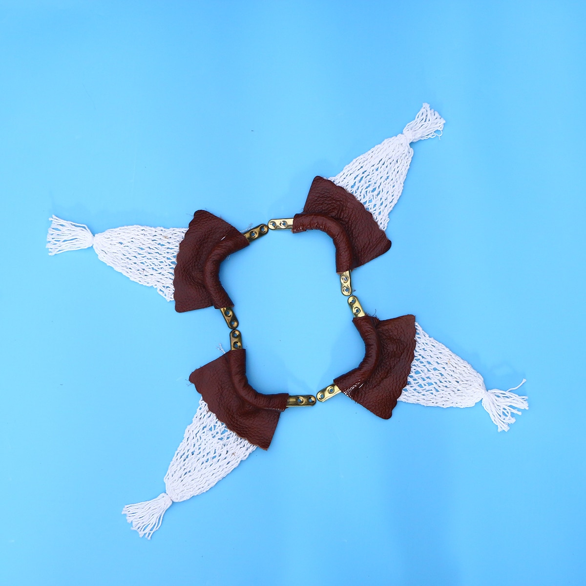 6pcs/set Billiard Pockets Leather Pool Snooker Table Replacement Nets Bags Kit Billiards Table Pocket for Billiard Accessories