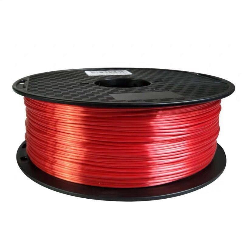 Zijderood 0.5kg 1.75mm pla 3d printerfilament advance zijdeglans printmaterialen 3d printmateriaal benodigdheden 3d filamento