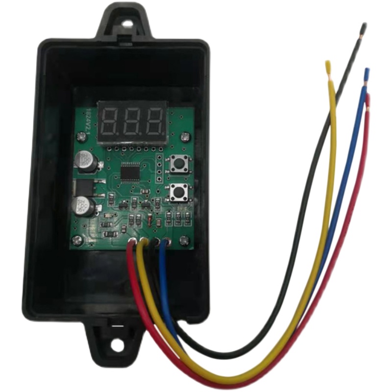 Automobile and Truck Speed Mileage Meter Speed Ratio Regulator Dial Code Pulse Signal Converter Do Not Correct Digital Display