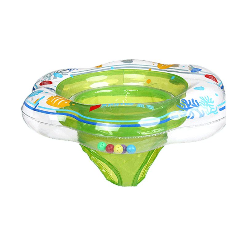 Leuke Baby Kids Opblaasbare Float Zwemmen Ring Veiligheid Aid Zwembad Water Speelgoed