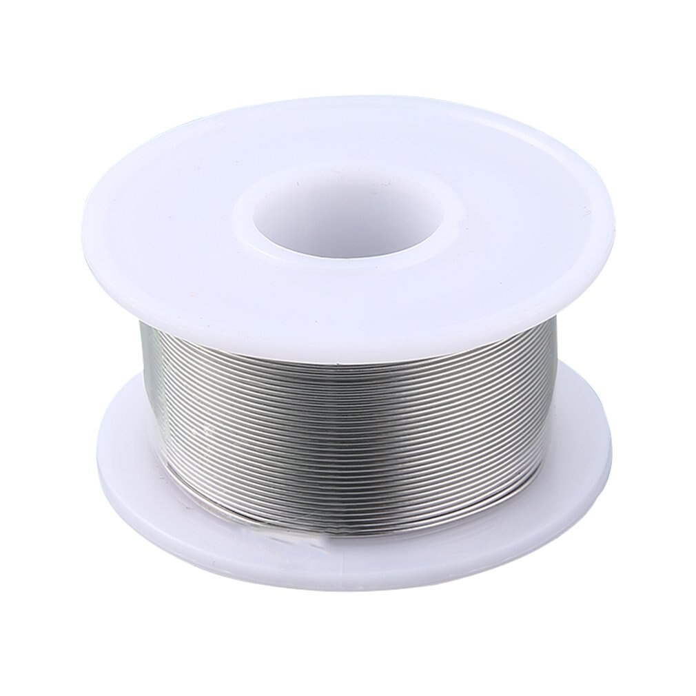 Soldeer Lassen Solderen 0.6Mm 2% Flux Tin Lood Rosin Roll Core Zilver Reparatie Tool Reel Melt Kit 63% sn