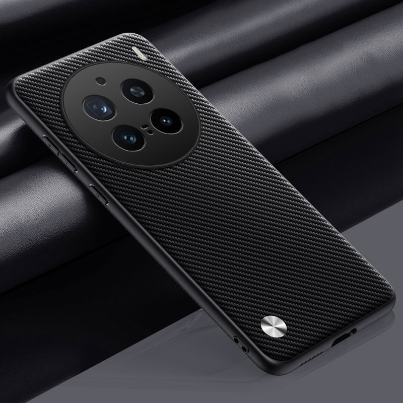 Luxe PU Leather Case Voor Vivo X200 Pro Achterkant Matte Siliconen Schokbestendig Volledige Bescherming Telefoon Case Voor Vivo X200Pro 5G: Claret