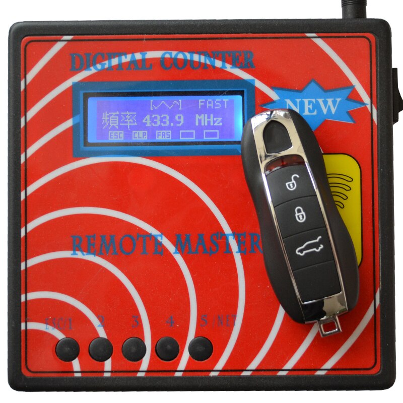 PO0050 Smart keyless 3button full smart 315/433/434MHz for Porche Panamer Maca Cayma 911 918 Spyde Cayenn remote key