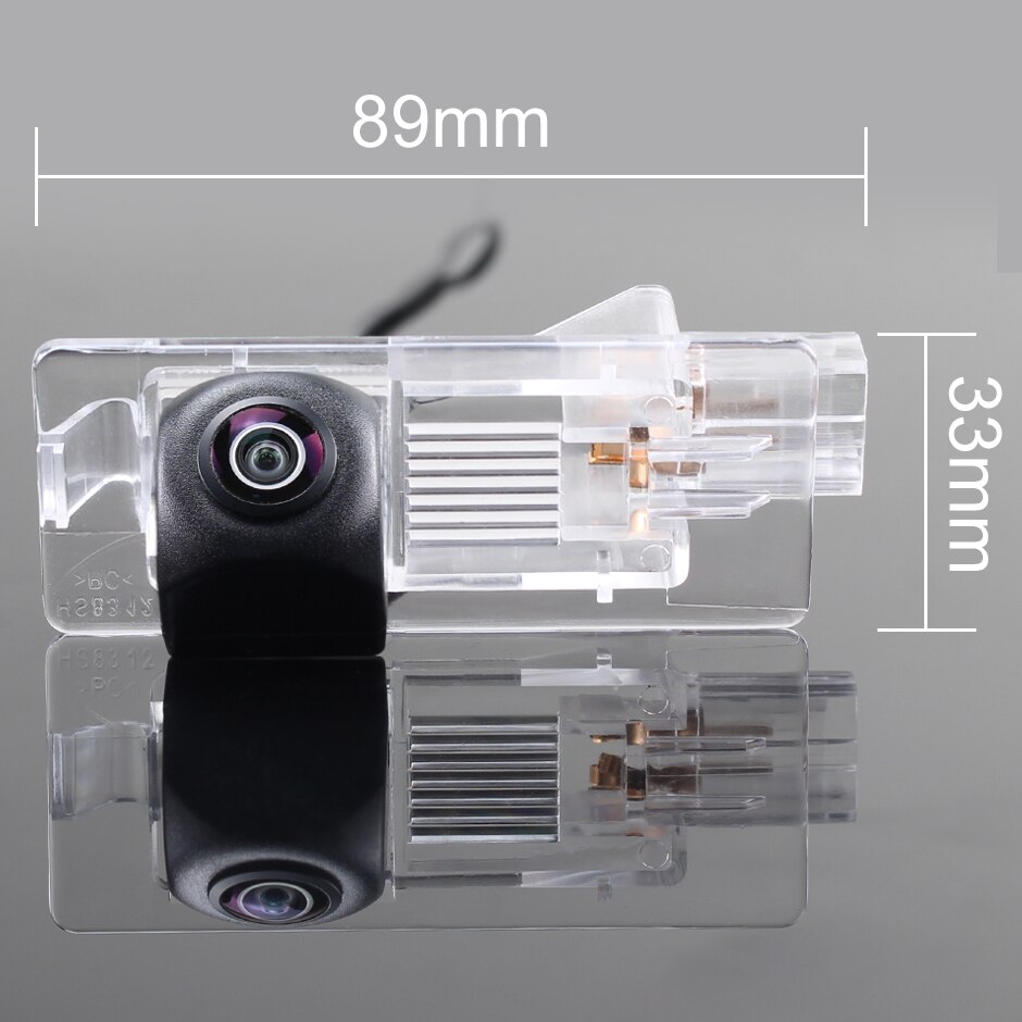Caméra de recul pour voiture Renault Clio 3 III 4 IV, avec ligne de stationnement dynamique, pour voiture de à 16